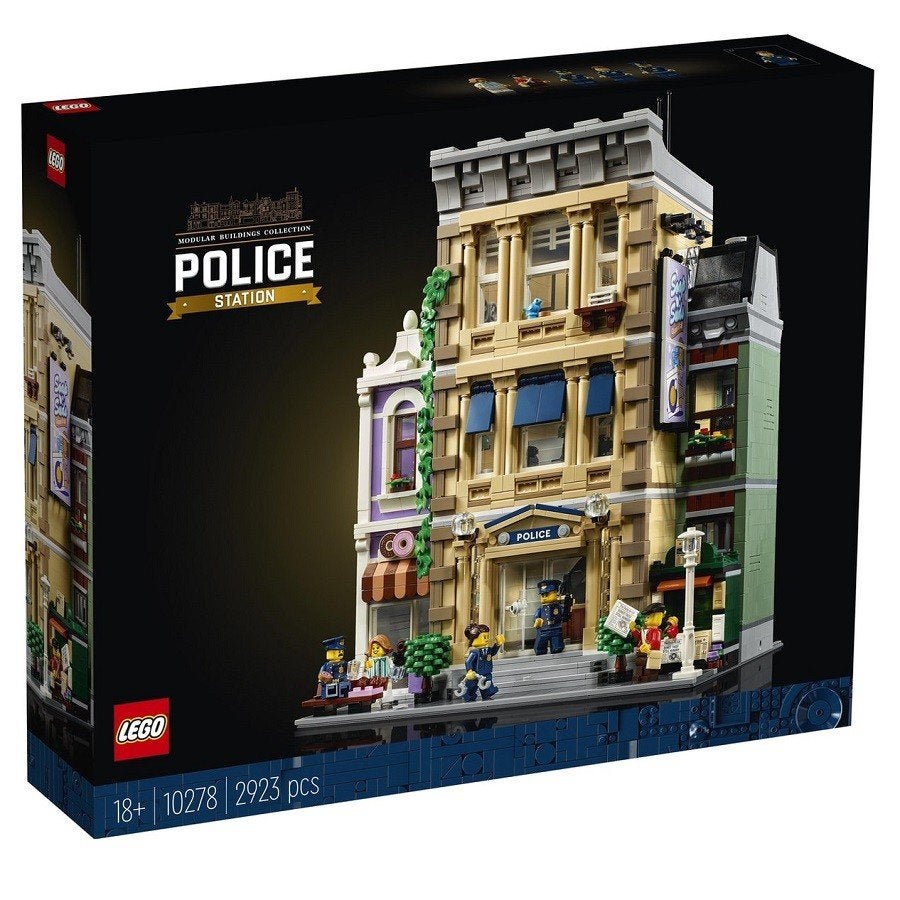 LEGO Icons 10278 Politiebureau * ‘t LEGOhuis *, Lego, Nieuw, Ophalen of Verzenden, X