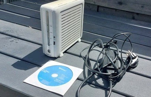Synology DS-106e NAS Server - Compacte Netwerkopslag, Computers en Software, NAS, Gebruikt, Ophalen of Verzenden