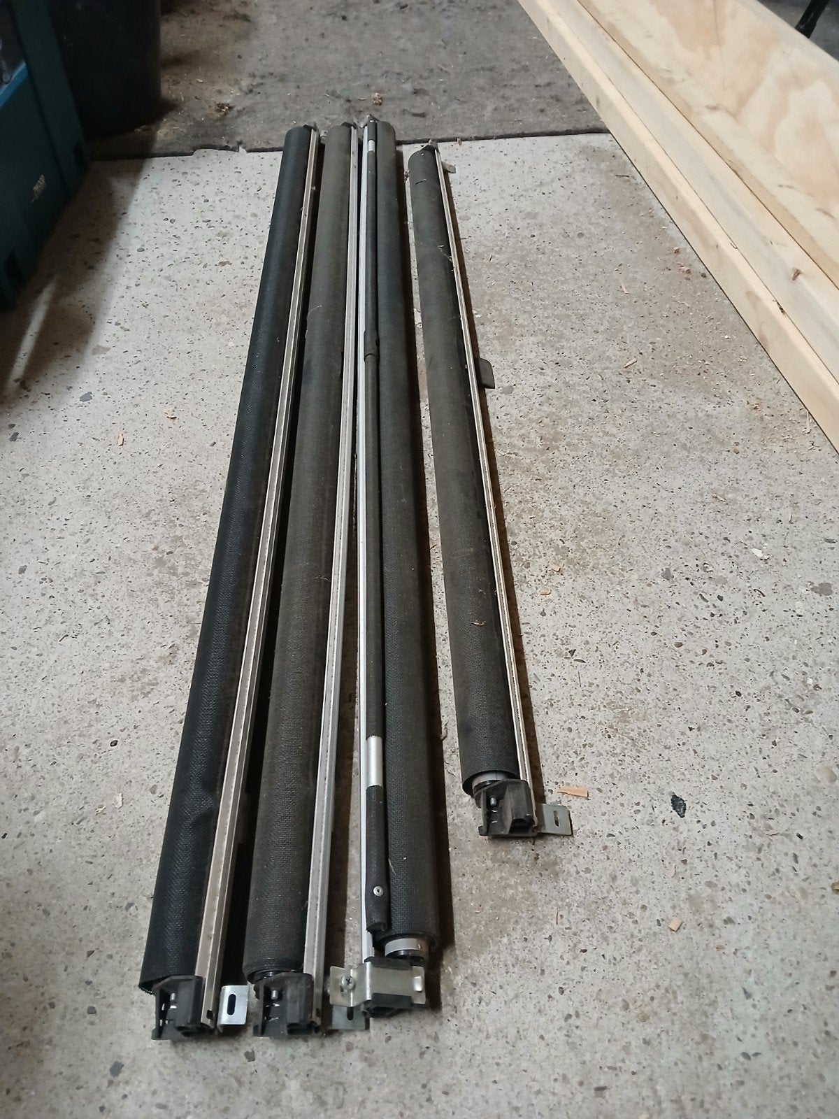 Velux dakraam zonwering raamdecoratie, Ophalen of Verzenden, Overige typen, Minder dan 200 cm