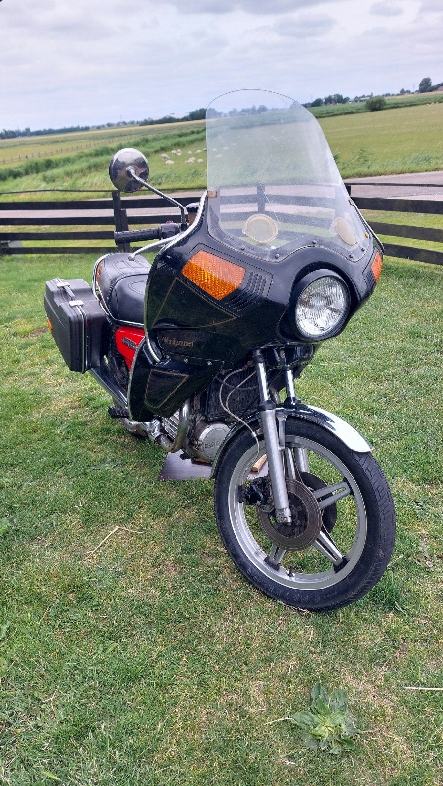 Honda cx500  1977  100451 km, Motoren, Motoren | Honda, Cardan-aandrijving, 2 cilinders, Gebruikt, Particulier