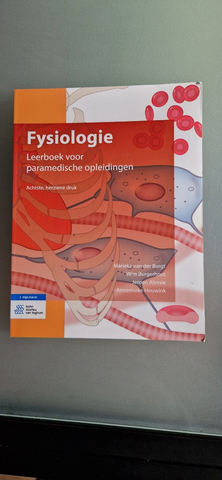Fysiologie Leerboek voor paramedische opleidingen, Ophalen of Verzenden, Beta, Zo goed als nieuw, HBO