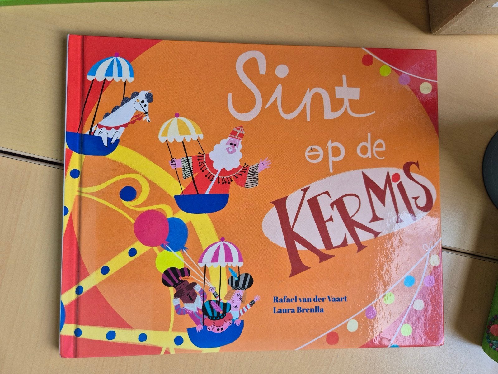 Sint op de Kermis - Rafael van der Vaart, Boeken, Ophalen of Verzenden, Nieuw, Rafael van der Vaart, Fictie algemeen