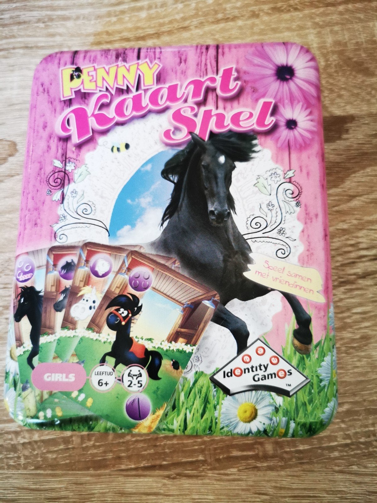 Penny Kaartspel - Leuk voor jonge paardenliefhebbers!, Ophalen of Verzenden, Zo goed als nieuw