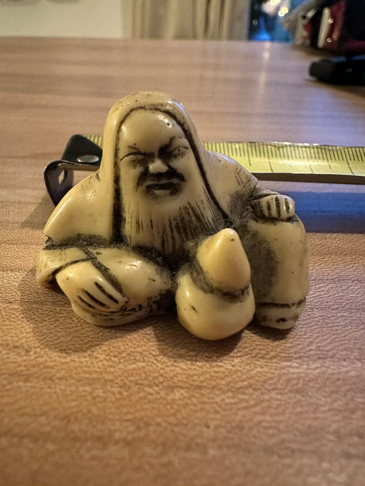 in uitstekende conditie prachtige japanse netsuke 19e eeuw, Japan, Ophalen of Verzenden