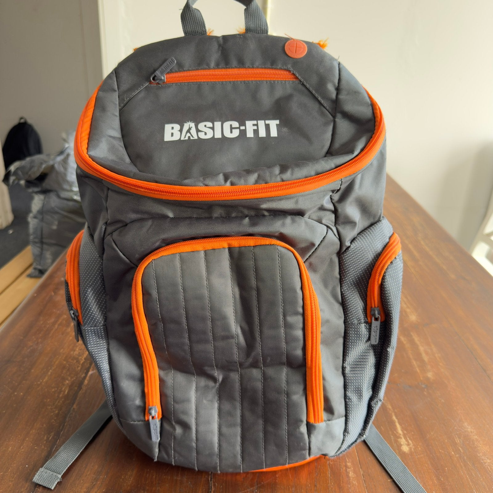 Basic-fit tas, Ophalen of Verzenden, Zo goed als nieuw