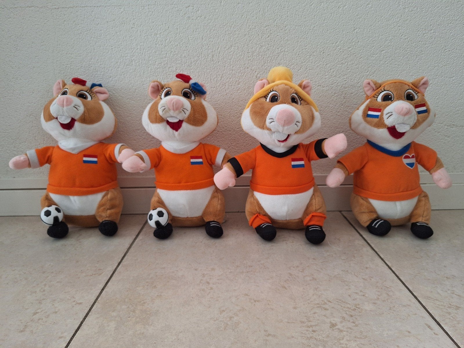 Albert Heijn oranjehamsters, Albert Heijn, Hamster, Ophalen of Verzenden, Zo goed als nieuw
