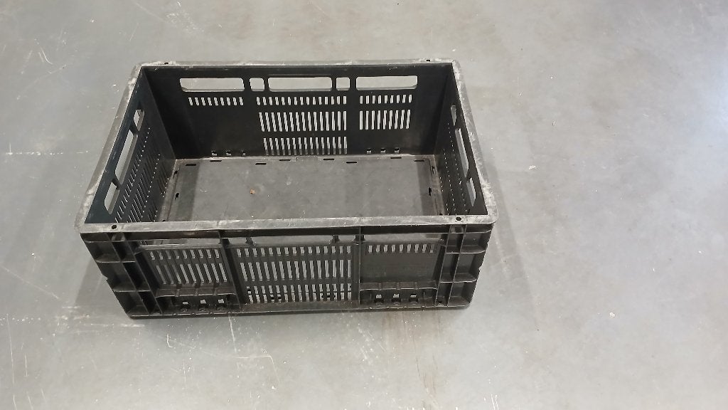 Voorraadbakken stapelbakken magazijnbak kratten fruitkrat, Ophalen, Gebruikt, 40 tot 60 cm, 50 tot 75 cm