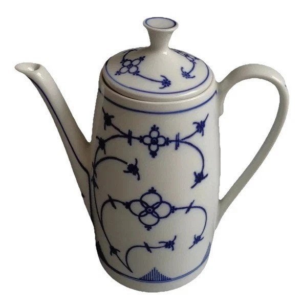 Blau Saks Gareis Kuhn GKC Bavaria koffiepot 22x10cm stro, Coolsingel 104, 3011 AG Rotterdam, Netherlands, Overige merken, Verzenden