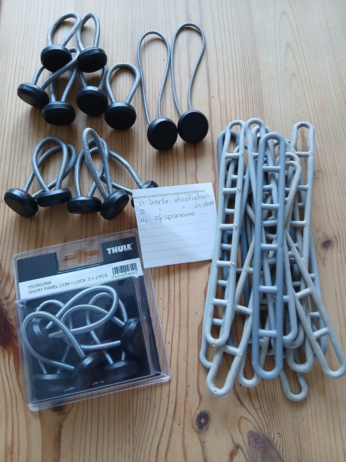 Te koop Thule accessoires nieuw en gebruikt, Ophalen of Verzenden