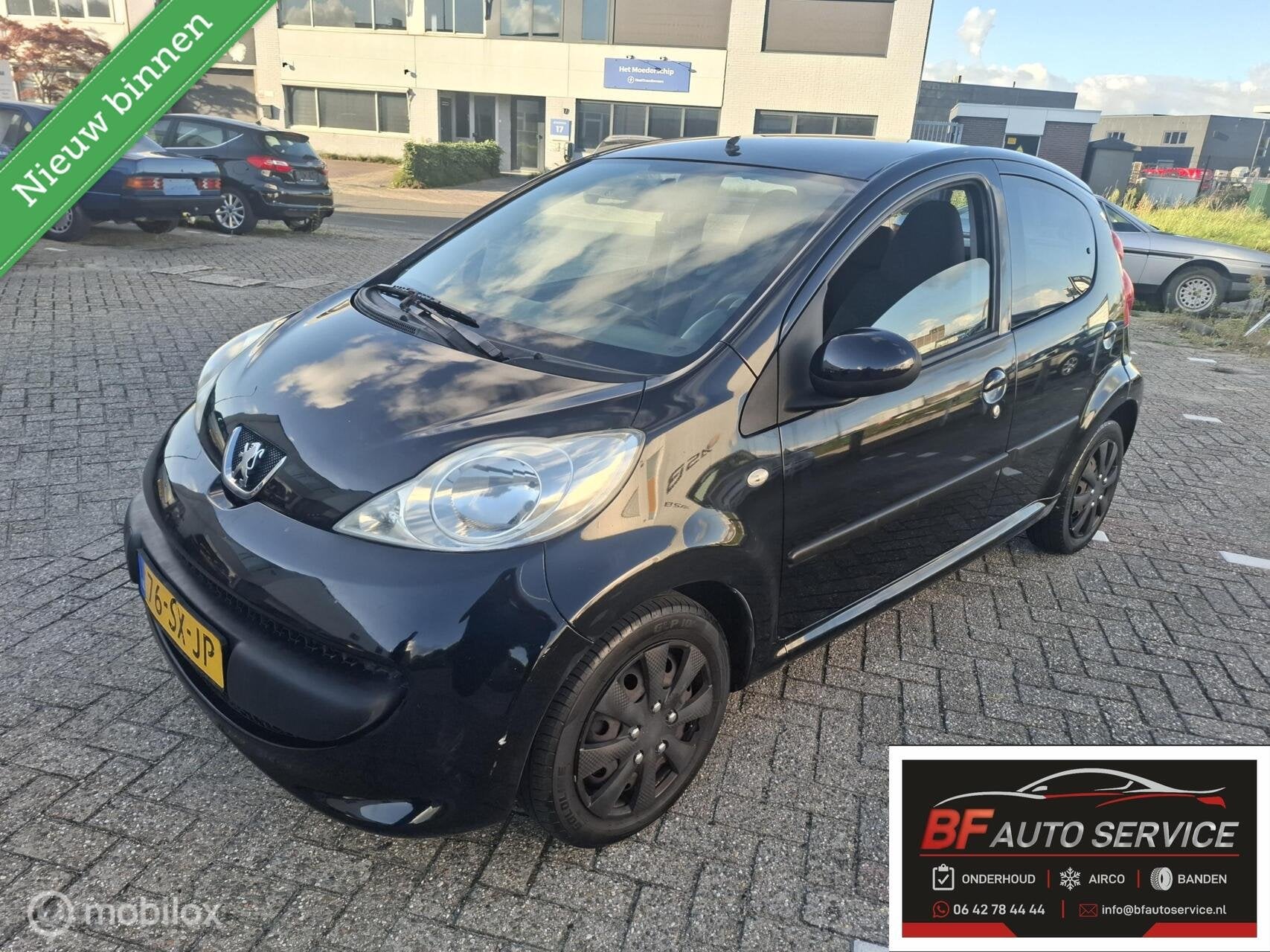 Peugeot 107 1.0-12V XR | Zuinig & Compact | Ideale stadsauto, Auto's, Voorwielaandrijving, Gebruikt, ABS, 4 stoelen