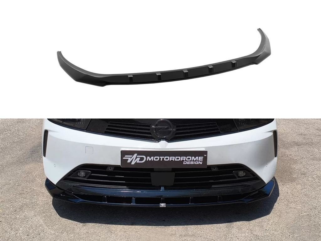 Opel Astra L - Voorbumper spoiler, Ophalen of Verzenden, MJ-Carstyling, Info@mj-carstyling.net, Sibeliusstraat 81 5011JH Tilburg