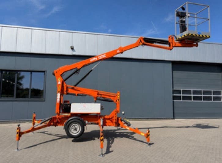 Niftylift 120TAC Hoogwerker 12,2m - 2009 - Recent gekeurd, Ophalen of Verzenden