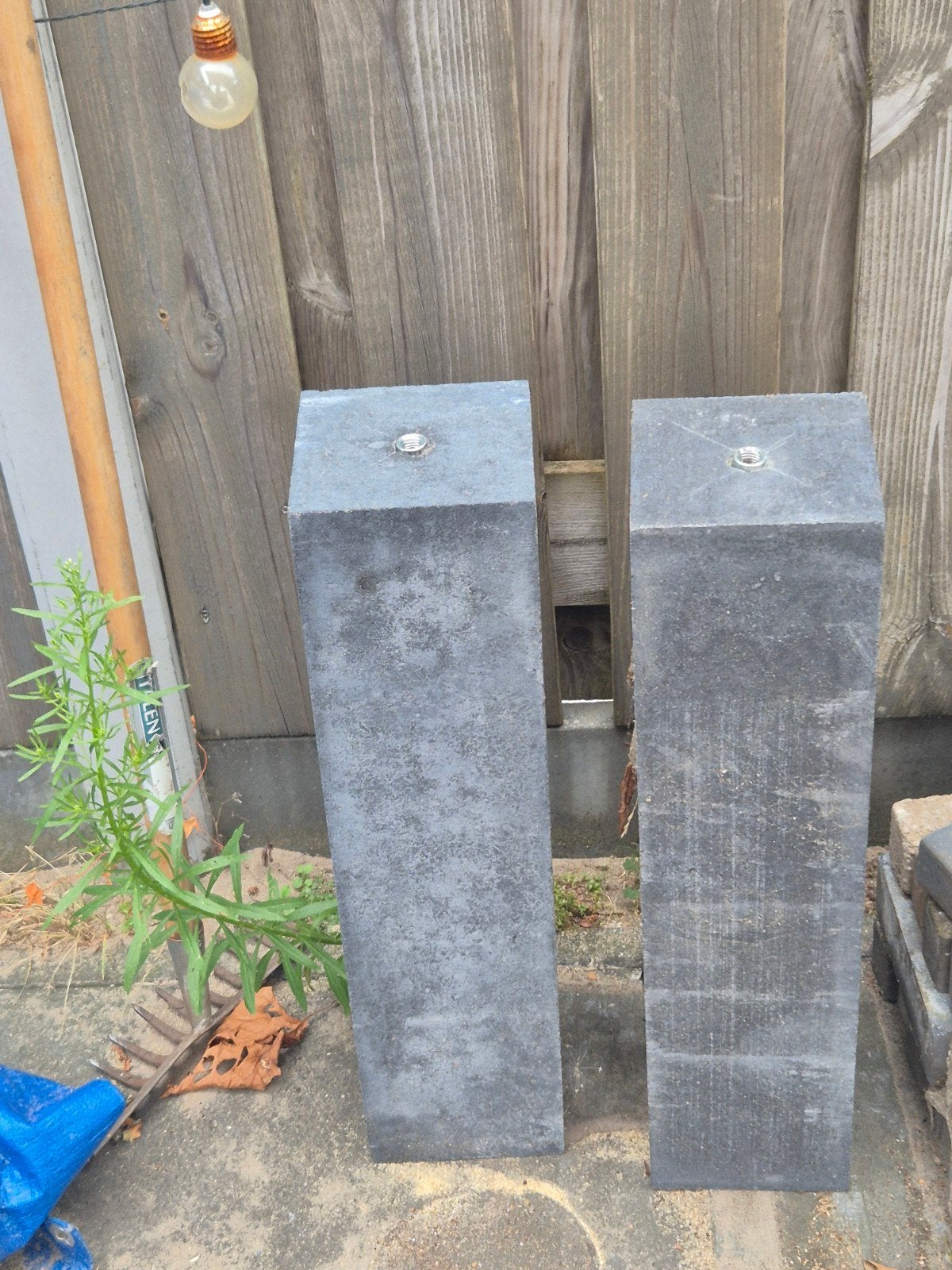 Betonpoeren, Ophalen of Verzenden, Nieuw, Minder dan 180 cm, Palen