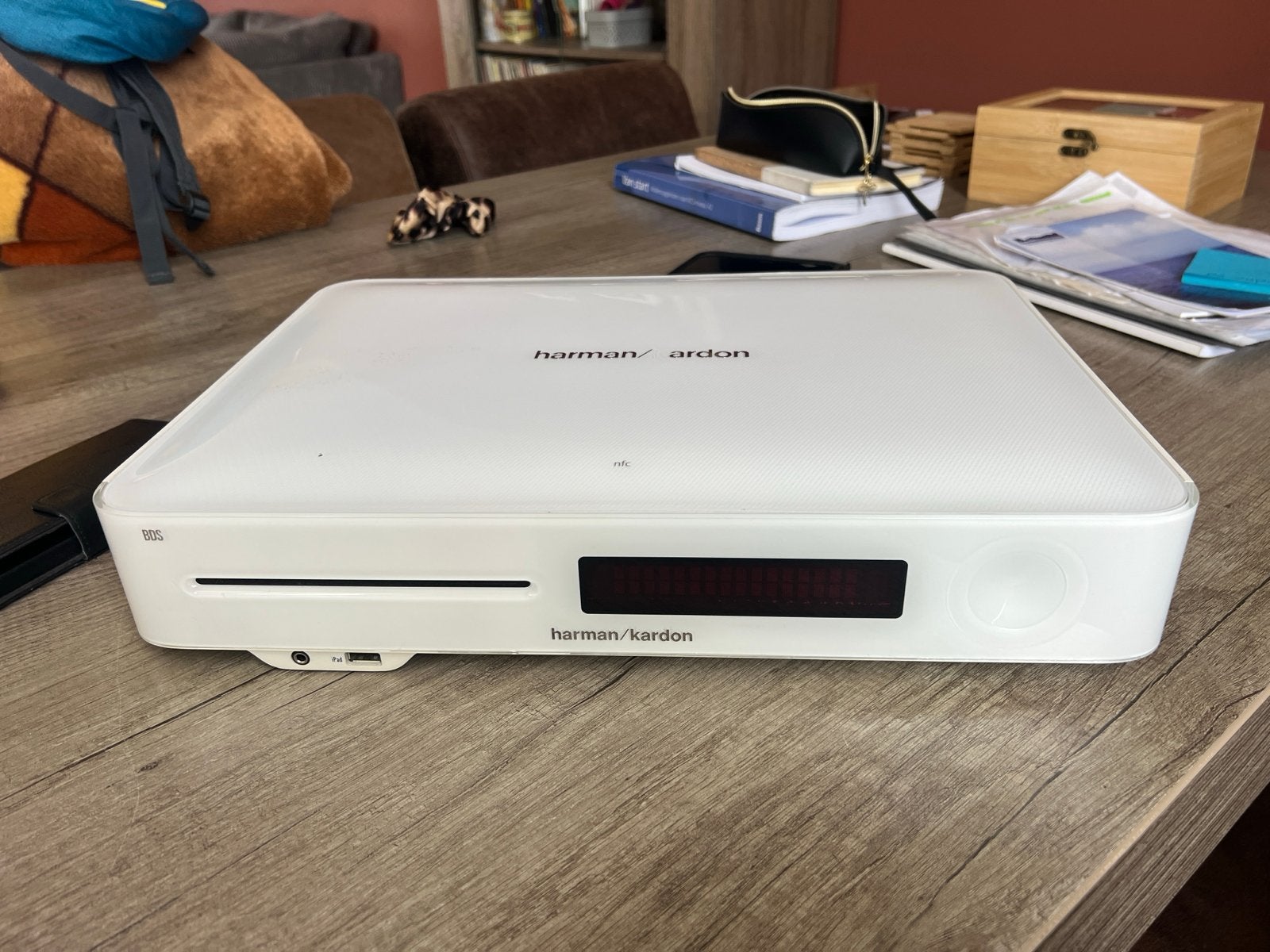 Harman/Kardon BDS 580 Blu-ray Disc Systeem, Ophalen of Verzenden, Niet werkend, Overige merken