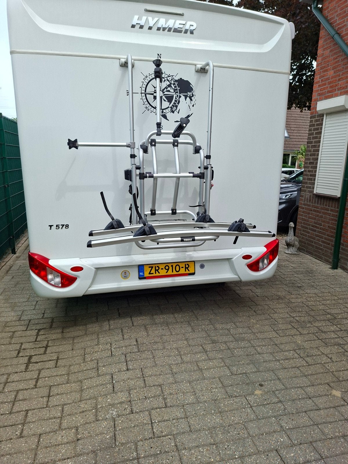Fietsendrager voor camper of caravan, Ophalen of Verzenden, Zo goed als nieuw