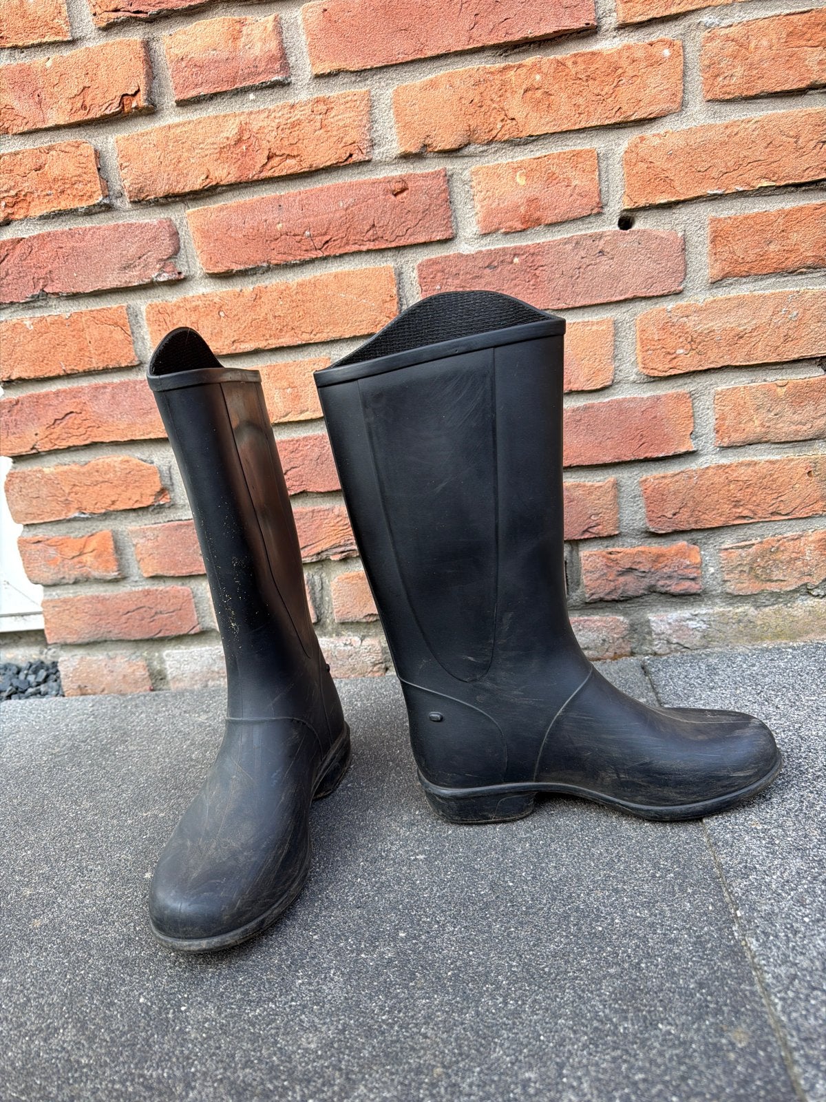 Paardrijlaarzen maat 32, Gebruikt, Fouganza, Ophalen of Verzenden, Zwart