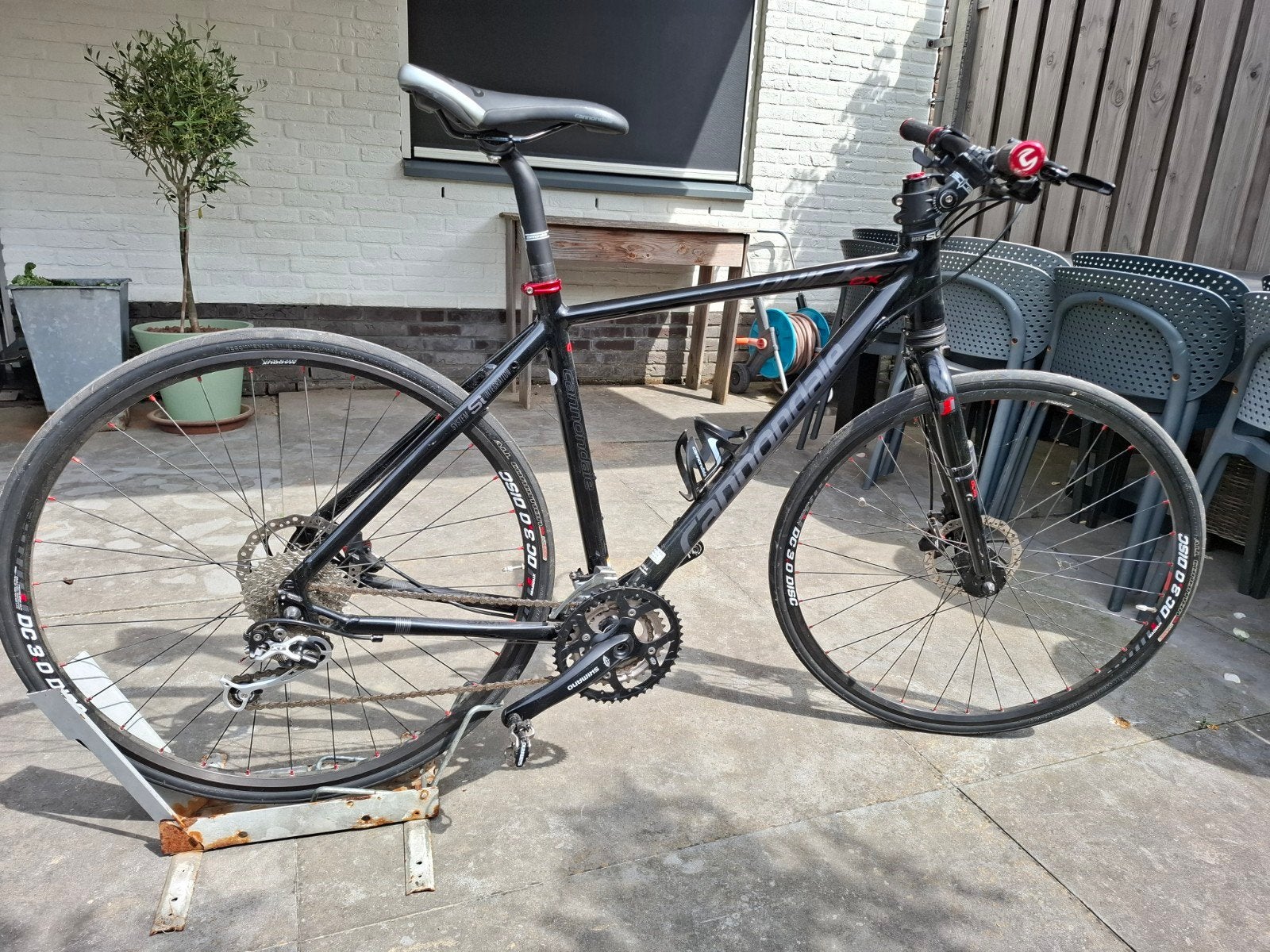 Cannondale Quick CX Ultra Sportfiets met extra Gravel Banden, Overige merken, 49 tot 53 cm, Ophalen of Verzenden, Zo goed als nieuw