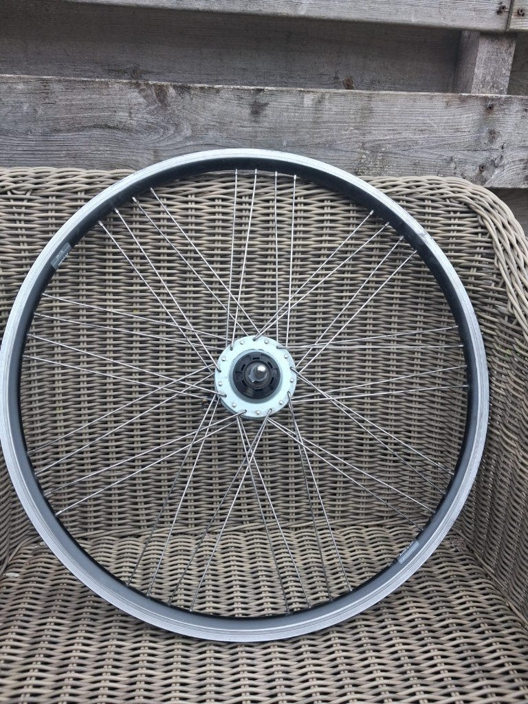achterwiel met Shimano Nexus 8 naaf. Wielmaat 28 inch (622), Fietsen en Brommers, Ophalen of Verzenden, Wiel, Aluminium