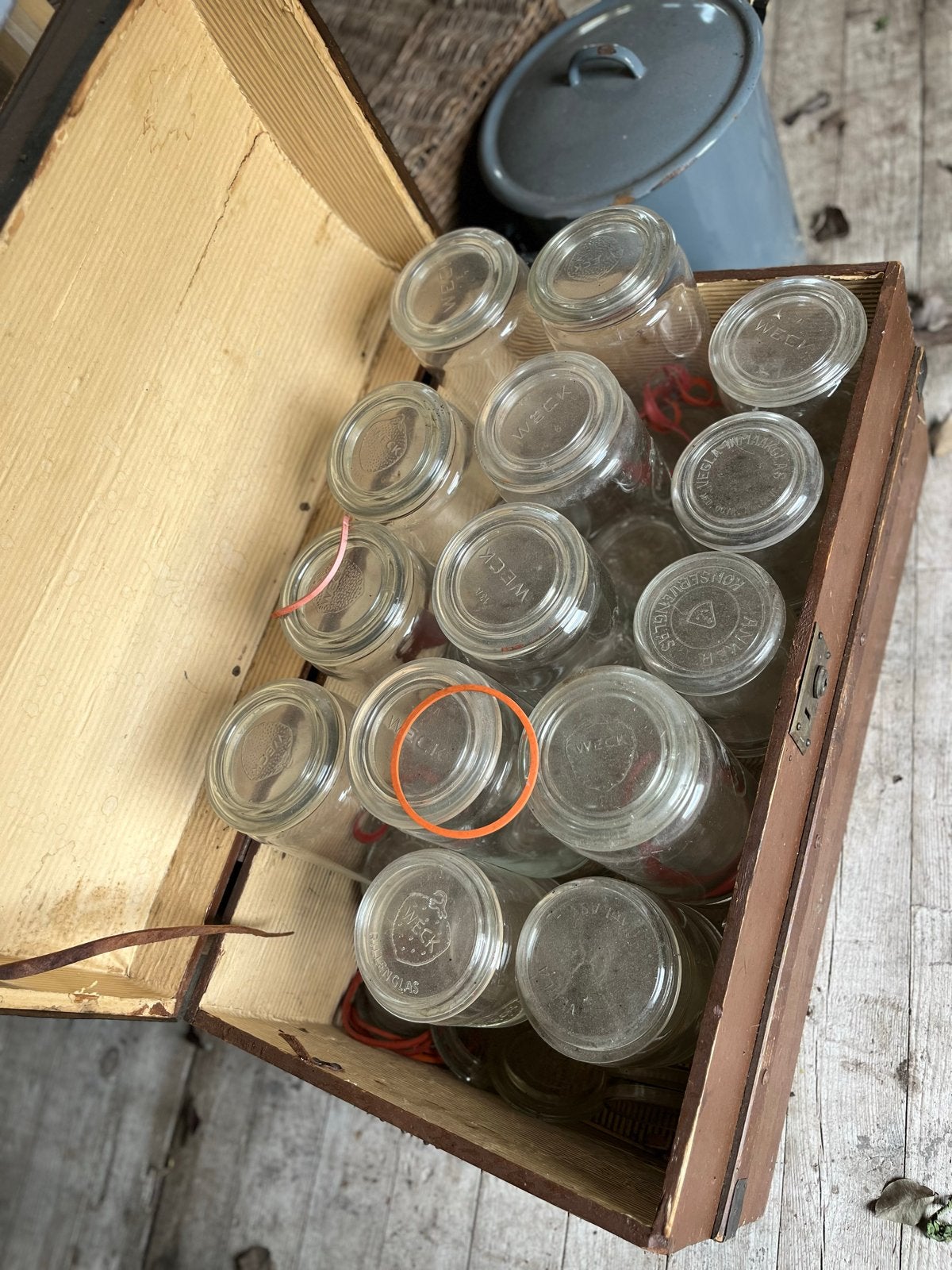 Vintage Weckpotten - Diverse Maten, Ophalen of Verzenden