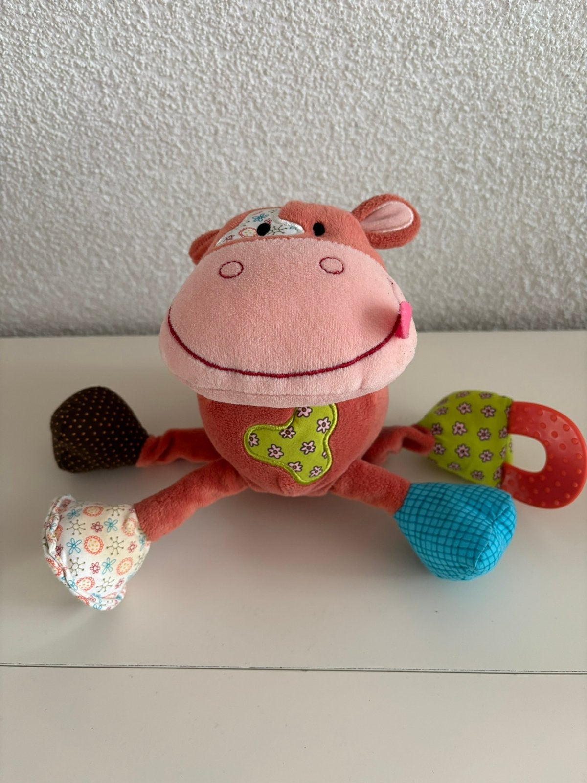 Lilliputiens koe met activiteiten en een muziekje, Ophalen of Verzenden, Zo goed als nieuw, Overige typen