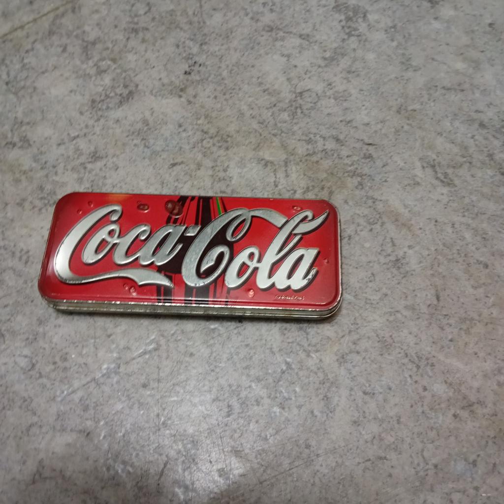 Vintage Coca-Cola blikje - Ideaal voor verzamelaars, Ophalen of Verzenden, Gebruikt, Overige, Overige merken