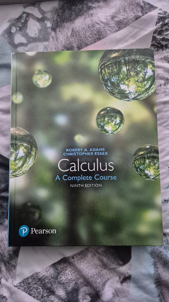 Calculus: A Complete Course, Boeken, Pearson, Ophalen of Verzenden, Beta, WO