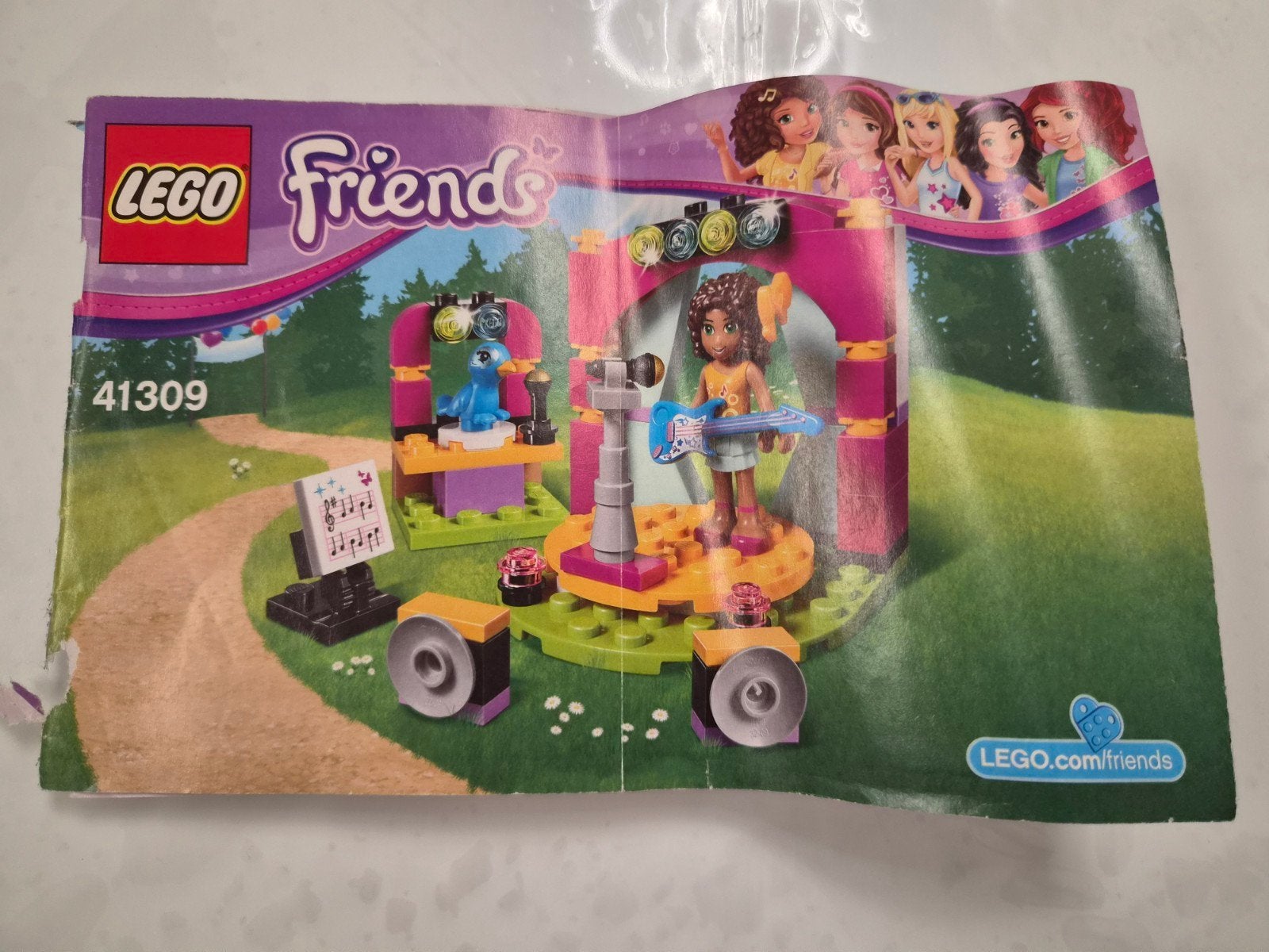 Grote doos LEGO Friends en Super Hero Girls bouwstenen, Ophalen, Gebruikt, Overige merken