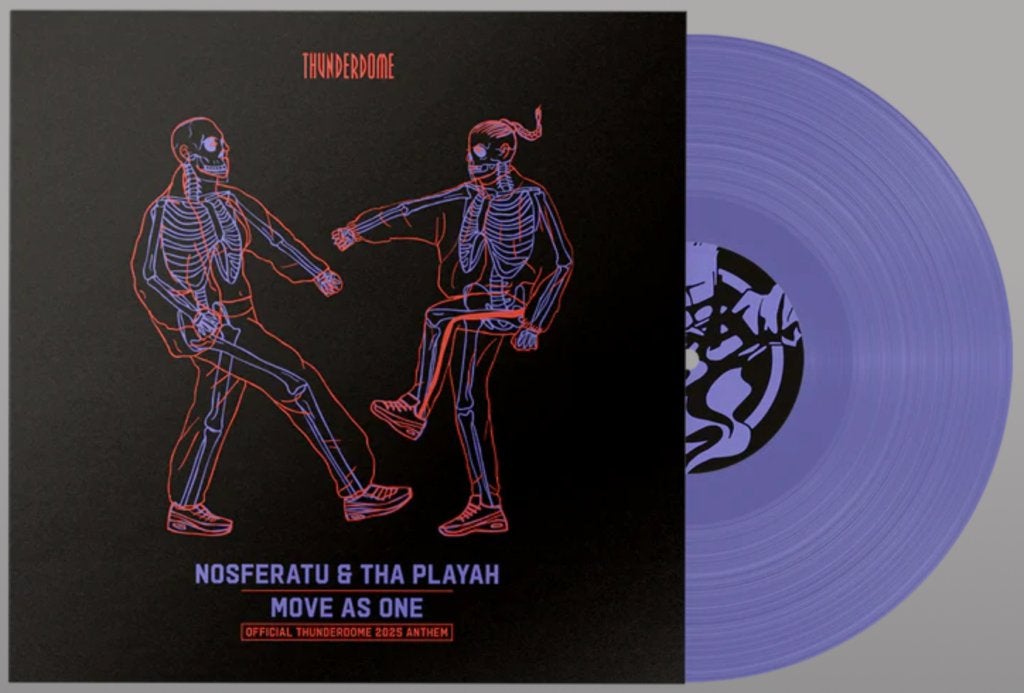 Vinyl Maxisingle Thunderdome 2025 Anthem - Move As One NIEUW, Cd's en Dvd's, Hardcore, Limited edition, Ophalen of Verzenden, 12 inch