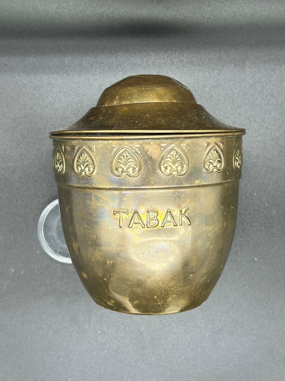 Vintage tabakspot, Ophalen