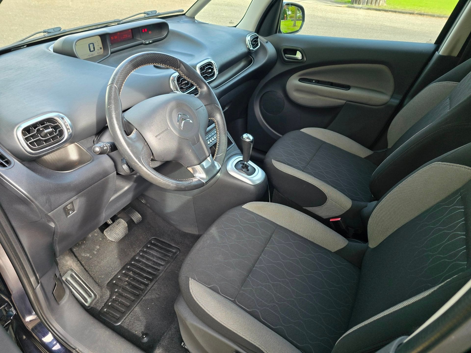 Citroen C3 Picasso 1.6 VTi Collection AUTOMAAT/airco/CRUISE, Euro 5, Gebruikt, 4 cilinders, Blauw