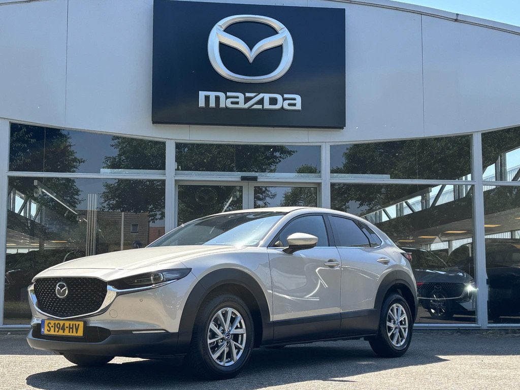 Mazda CX-30 2.0 e-SkyActiv-X M Hybrid Luxury NL Auto, 1e Eig, Auto's, 1998 cc, Bruin, 600 kg, SUV of Terreinwagen