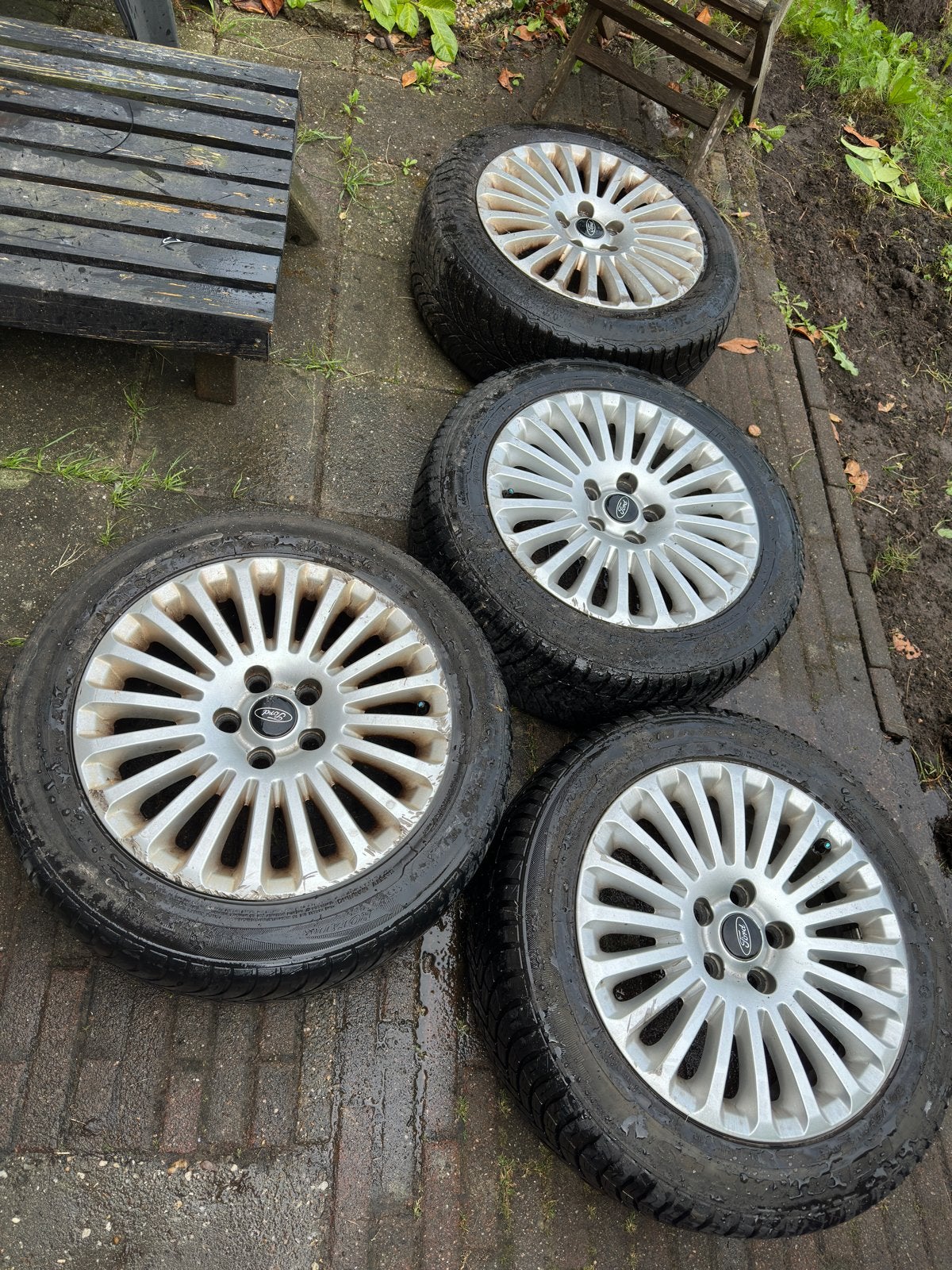 Velgen Ford Focus 16 inch, Ophalen, Gebruikt