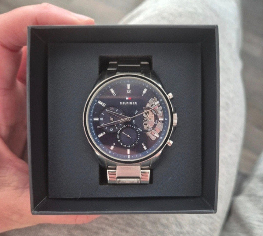 Tommy Hilfiger Horloge - Waterbestendig, Ophalen of Verzenden