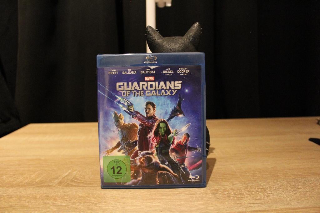 Marvel Guardians of the Galaxy Blu-Ray, Cd's en Dvd's, Blu-ray, Ophalen of Verzenden, Gebruikt, Science Fiction en Fantasy