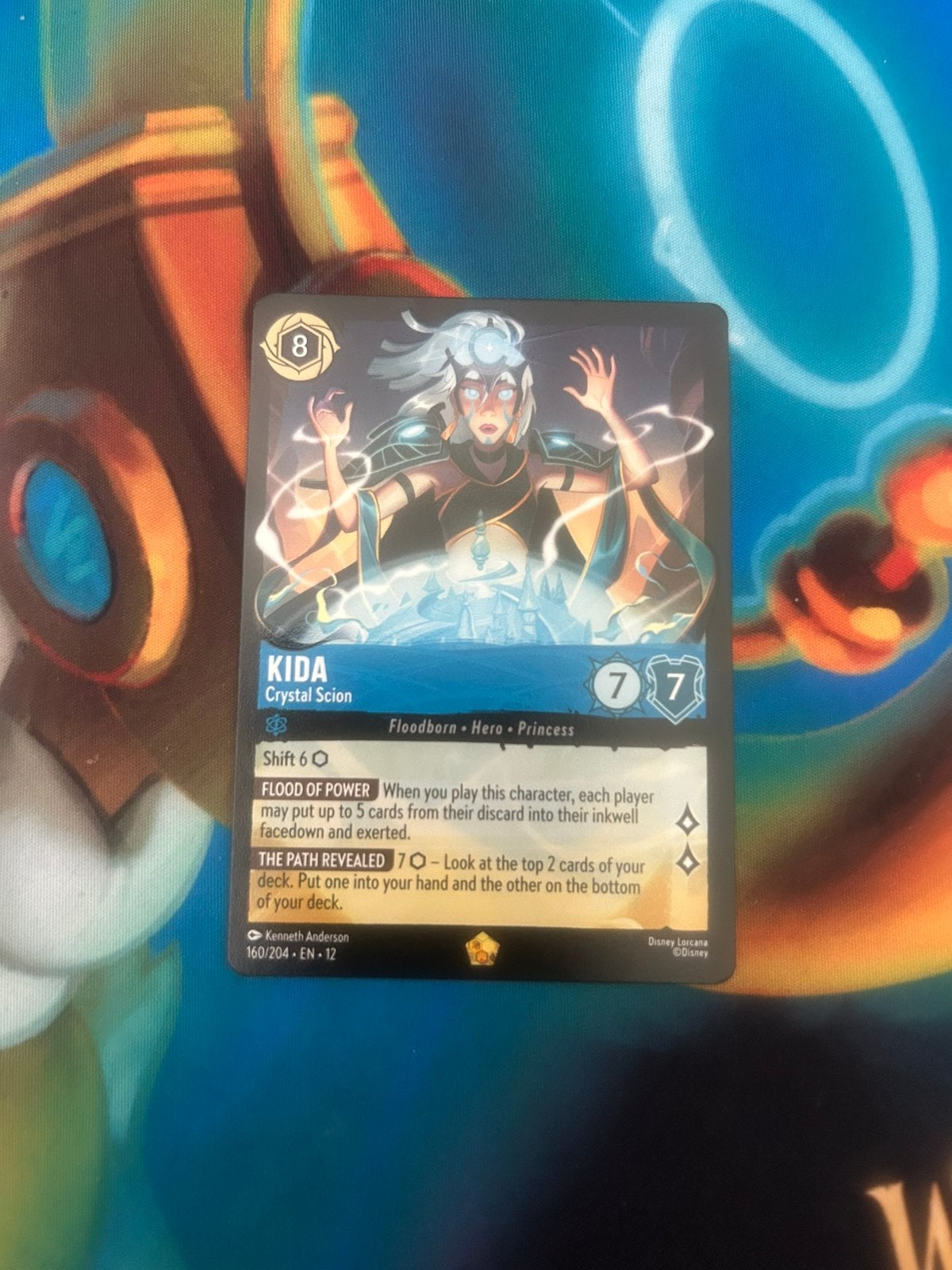Kida crystal scion, Ophalen of Verzenden, Nieuw