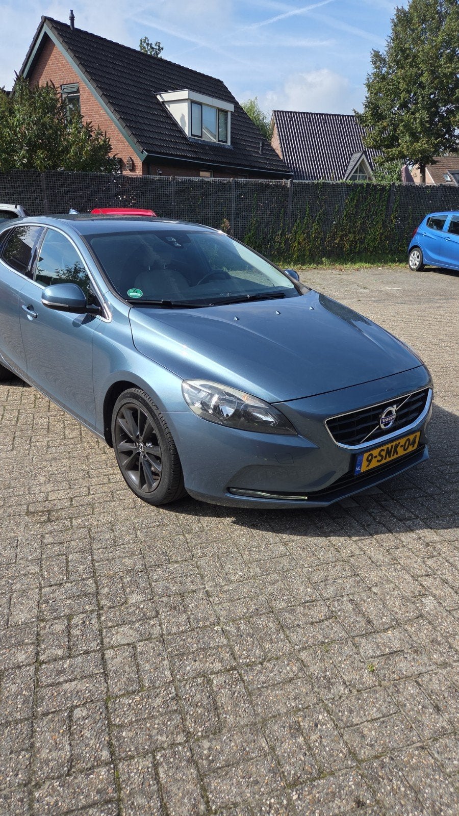 Volvo V40 1.6 T3 150PK 2013 Blauw, Voorwielaandrijving, 1596 cc, 4 cilinders, Blauw
