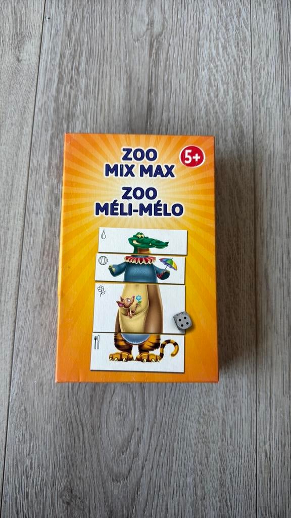 Zoo mix max kinder spel, Ophalen of Verzenden