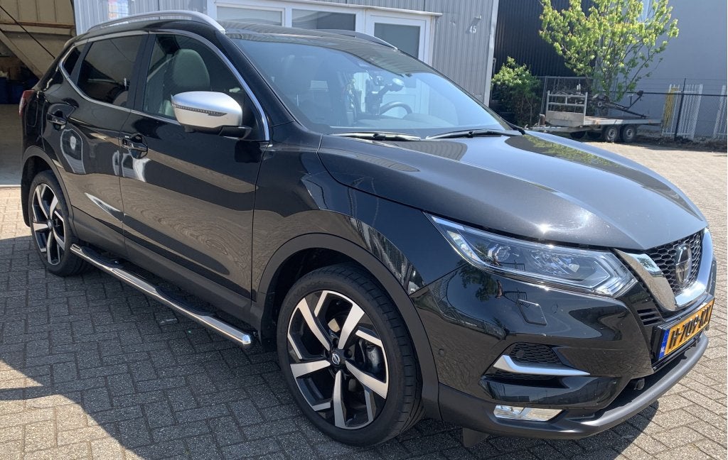 Nissan Qashqai Sidebars met opstapjes, Ophalen, Niet ingevuld, Niet ingevuld, Niet ingevuld