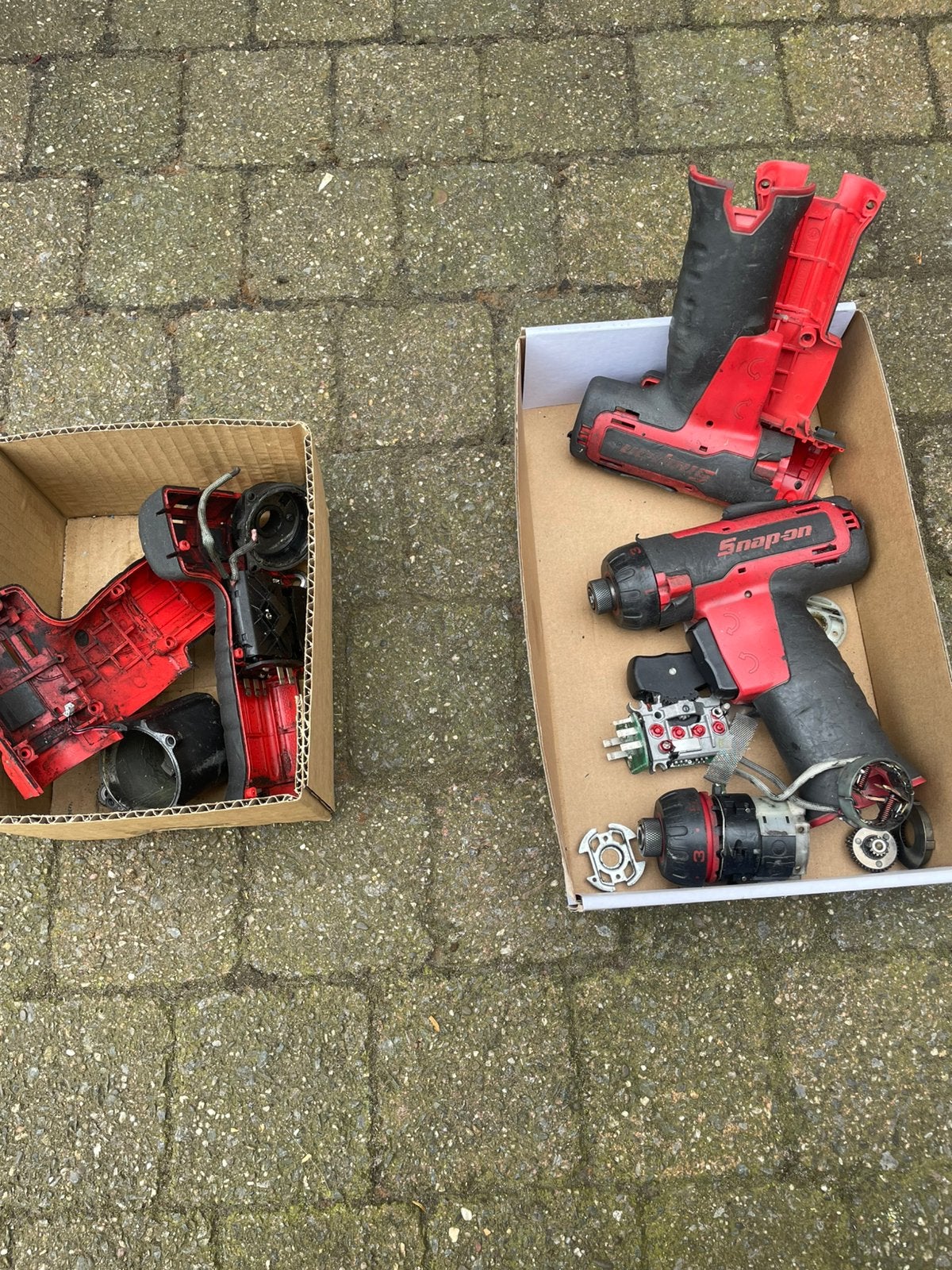 Snap-on onderdelen., Auto diversen, Ophalen of Verzenden, Gebruikt