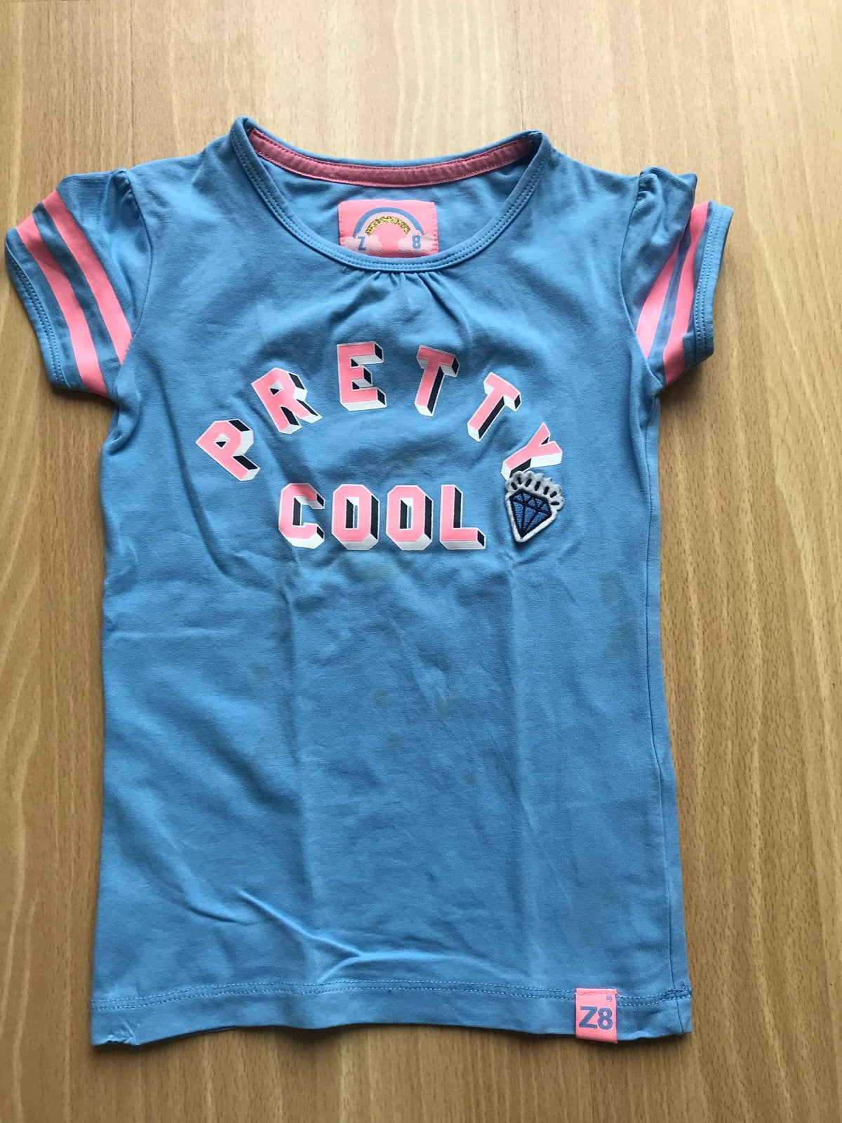 Laatste kans Z8 shirt meisje maat 104 vlekjes style: Daimy, Kinderen en Baby's, Kinderkleding | Maat 104, Ophalen of Verzenden