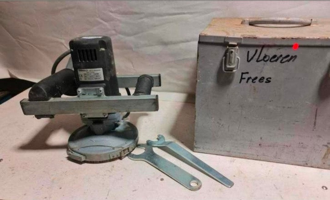 Swinko EBS 125.3 O Betonslijper 125 mm, Ophalen of Verzenden, N.v.t, N.v.t, N.v.t