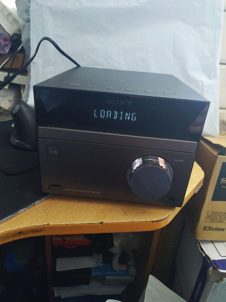 Sony HCD-SBT40D Hifisysteem met BLUETOOTH, Gebruikt, Tuner of Radio, MP3-aansluiting, Ophalen of Verzenden