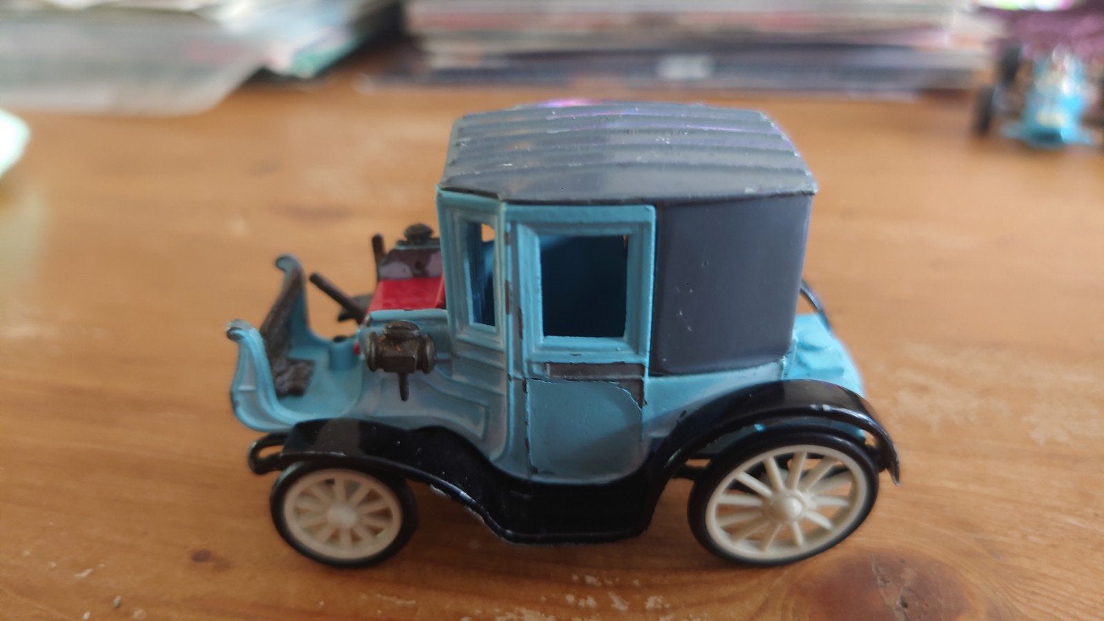 Rami by JMK Peugeot Type 21 Coupé 1898 Modelauto, Ophalen of Verzenden, Gebruikt, Overige typen