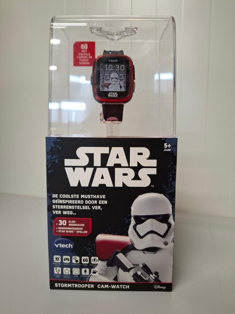 Star wars horloge, Ophalen of Verzenden, Nieuw, Jongen of Meisje