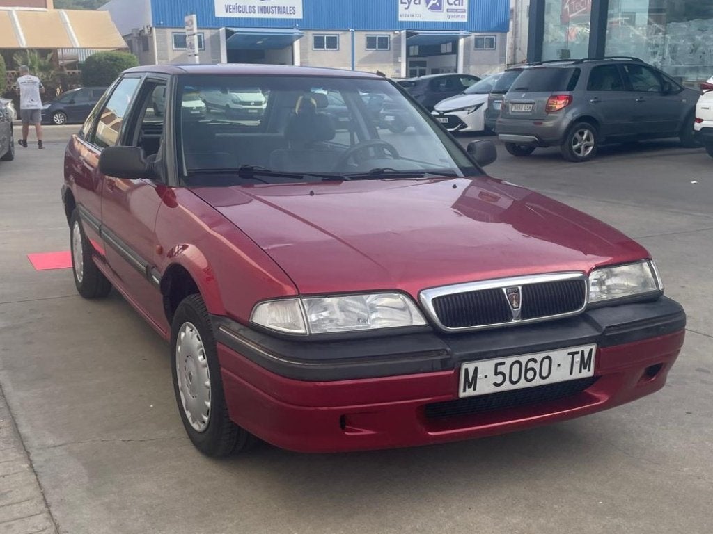Rover 214si, bj 1996, 100% origineel, roestvrij en rijklaar, Auto's, Voorwielaandrijving, Elektrische ramen, 4 cilinders, Handgeschakeld
