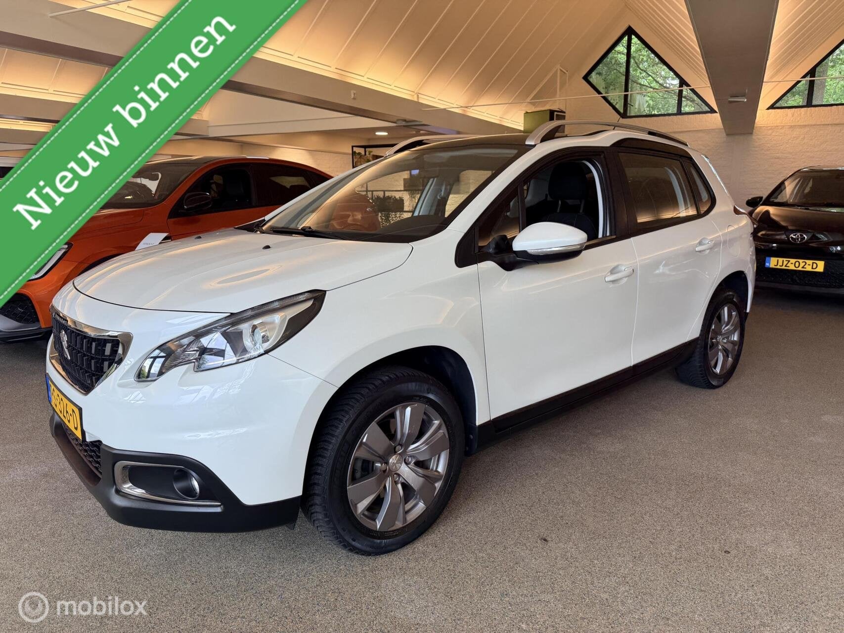 Peugeot 2008 1.2 PureTech Active, Auto's, Voorwielaandrijving, 12 maanden, Euro 6, Origineel Nederlands