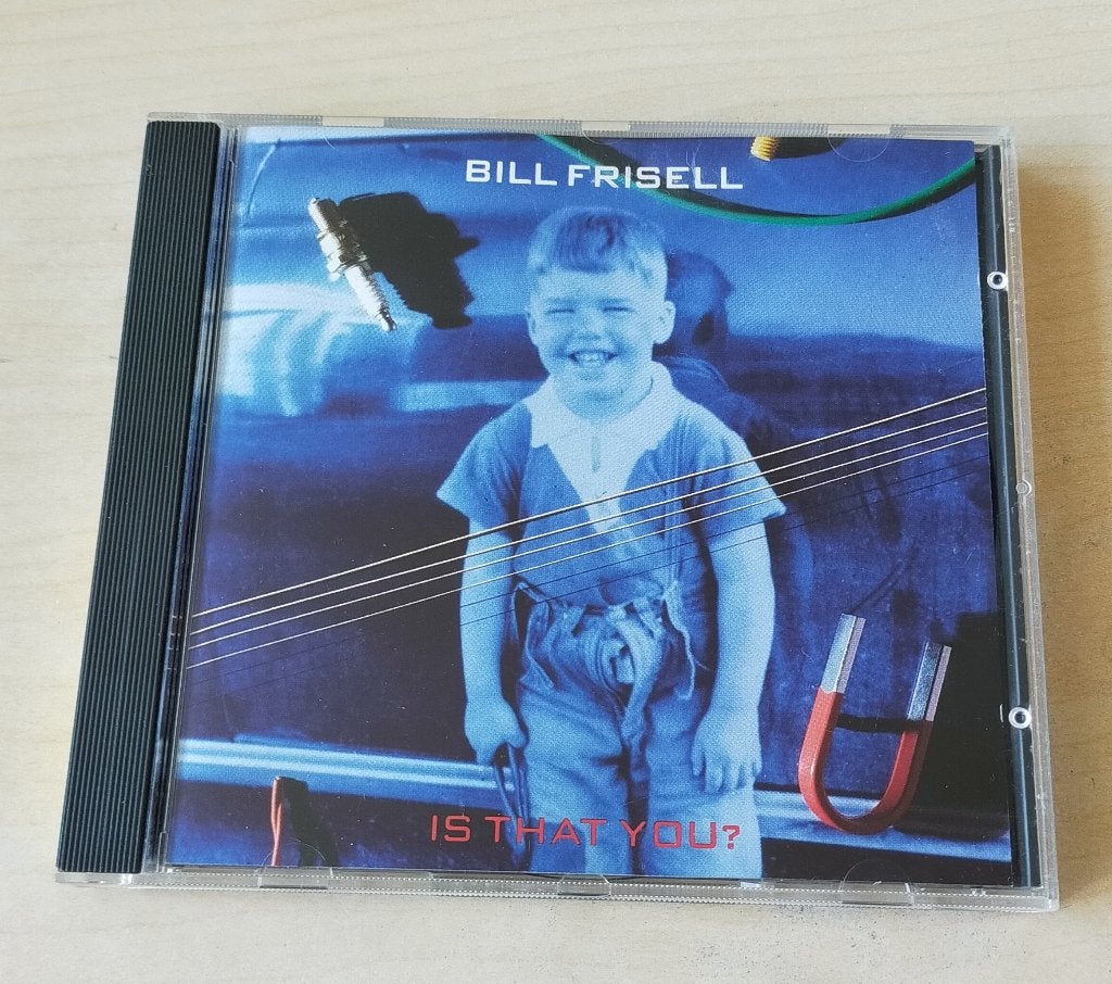 Bill Frisell - Is That You? CD 1990, Ophalen of Verzenden, Gebruikt, Jazz