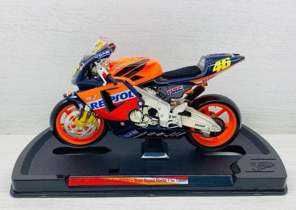 Guiloy 13690 - Honda RC 211V Repsol Honda Valentino Rossi, Hobby en Vrije tijd, Modelauto's | 1:5 tot 1:12, Ophalen of Verzenden