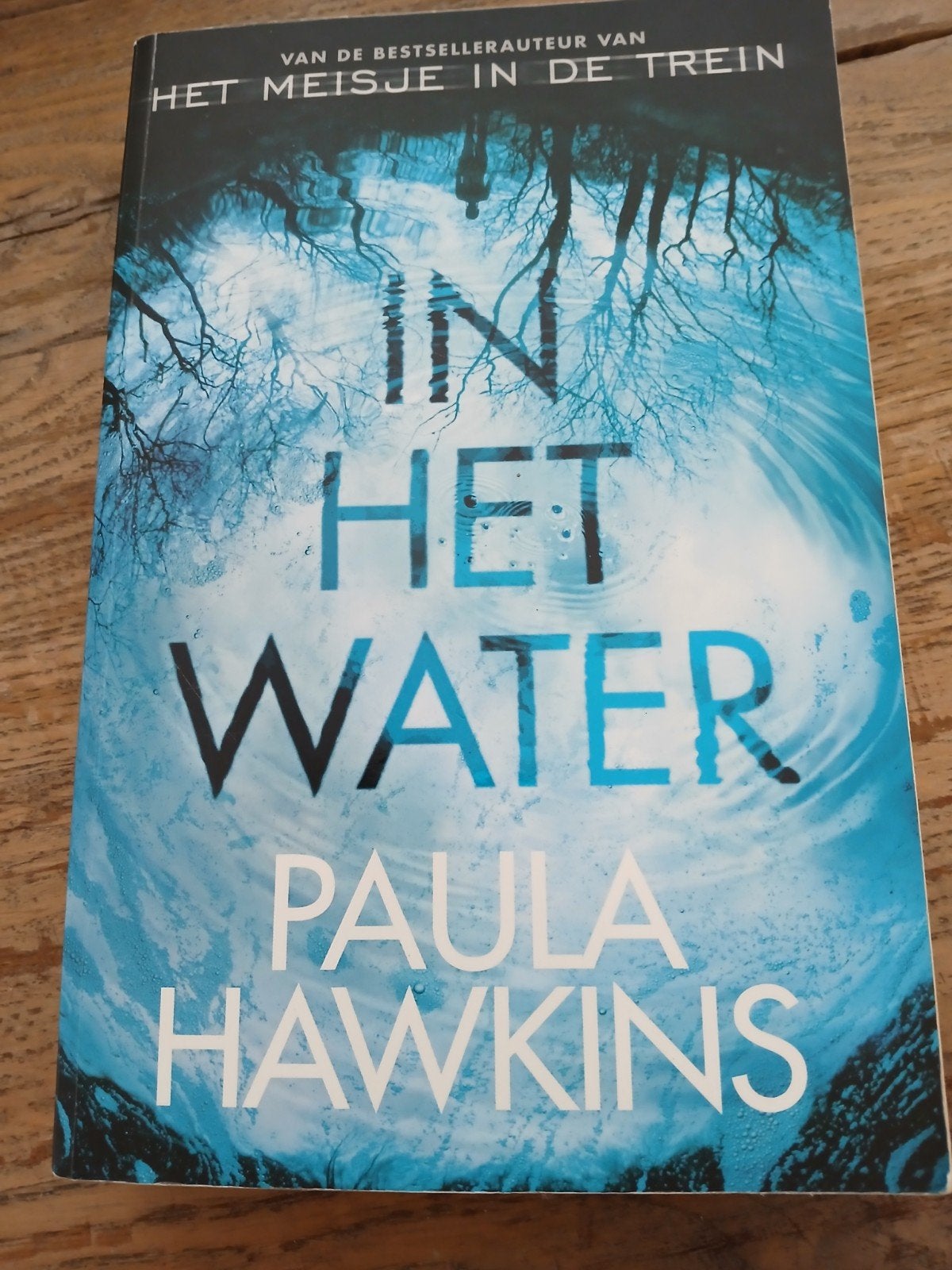 In het Water - Paula Hawkins (Thriller), Ophalen of Verzenden, Zo goed als nieuw, Paula Hawkins, Wereld overig