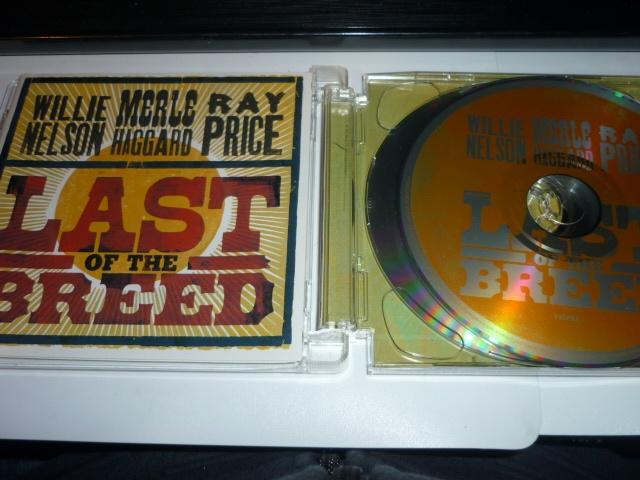 Willie Nelson - Merle Haggard - Ray Price de dub cd last of., Cd's en Dvd's, Cd's | Country en Western, Verzenden, Zo goed als nieuw